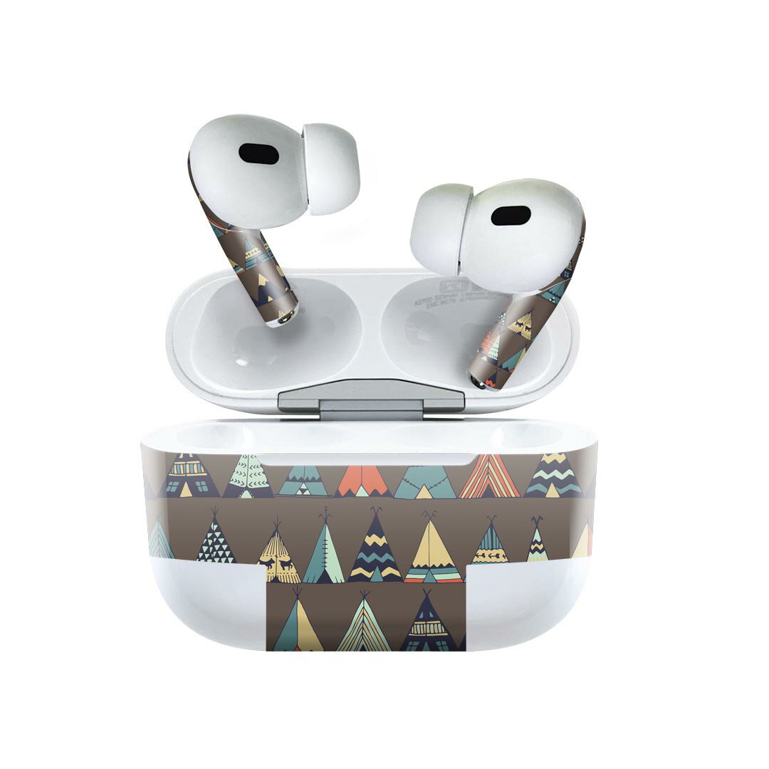 Air Pods Pro2 / Pro1 専用 デザインスキンシール airpods エアポッド apple アップル AirPods Pro 第1..