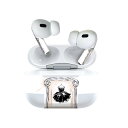 楽天スマコレAir Pods Pro2 / Pro1 専用 デザインスキンシール airpods エアポッド apple アップル AirPods Pro 第1世代 airpodsPro 第2世代 対応 イヤホン カバー デコレーション アクセサリー デコシール 010917 香水　おしゃれ　フレグランス