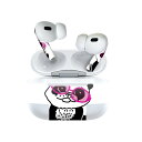 Air Pods Pro2 / Pro1 専用 デザインスキンシール airpods エアポッド apple アップル AirPods Pro 第1世代 airpodsPro 第2世代 対応 イヤホン カバー デコレーション アクセサリー デコシール 010973 パンダ 動物 サングラス