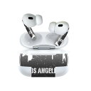 Air Pods Pro2 / Pro1 専用 デザインスキンシール airpods エアポッド apple アップル AirPods Pro 第1世代 airpodsPro 第2世代 対応 イヤホン カバー デコレーション アクセサリー デコシール 011196 ロサンゼルス 外国 ビンテージ(2)