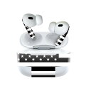 Air Pods Pro2 / Pro1 専用 デザインスキンシール airpods エアポッド apple アップル AirPods Pro 第1世代 airpodsPro 第2世代 対応 イヤホン カバー デコレーション アクセサリー デコシール 011558 アメリカ 外国 国旗(2)