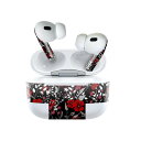 Air Pods Pro2 / Pro1 専用 デザインスキンシール airpods エアポッド apple アップル AirPods Pro 第1世代 airpodsPro 第2世代 対応 イヤホン カバー デコレーション アクセサリー デコシール 011845 模様 自転車 ブルー(2)