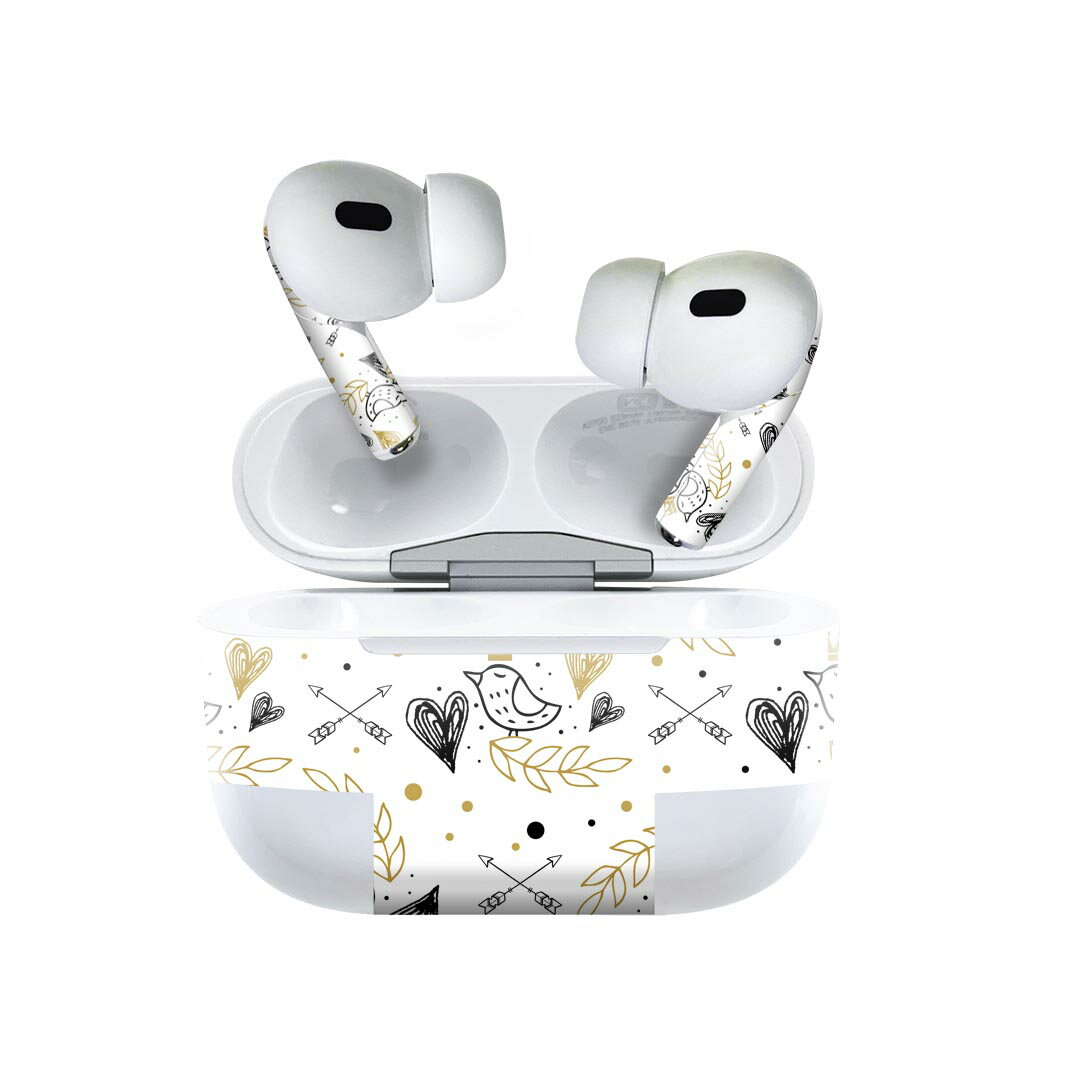Air Pods Pro2 / Pro1 専用 デザインスキンシール airpods エアポッド apple アップル AirPods Pro 第1..