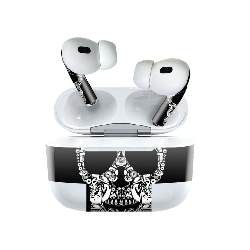 Air Pods Pro2 / Pro1 専用 デザインスキンシール airpods エアポッド apple アップル AirPods Pro 第1世代 airpodsPro 第2世代 対応 イヤホン カバー デコレーション アクセサリー デコシール 012786 スカル 骸骨 かっこいい Air Pods Pro2 / Pro1 専用 デザインスキンシール airpods エアポッド apple アップル AirPods Pro 第1世代 airpodsPro 第2世代 対応 イヤホン カバー デコレーション アクセサリー デコシール 012786 スカル 骸骨 かっこいい