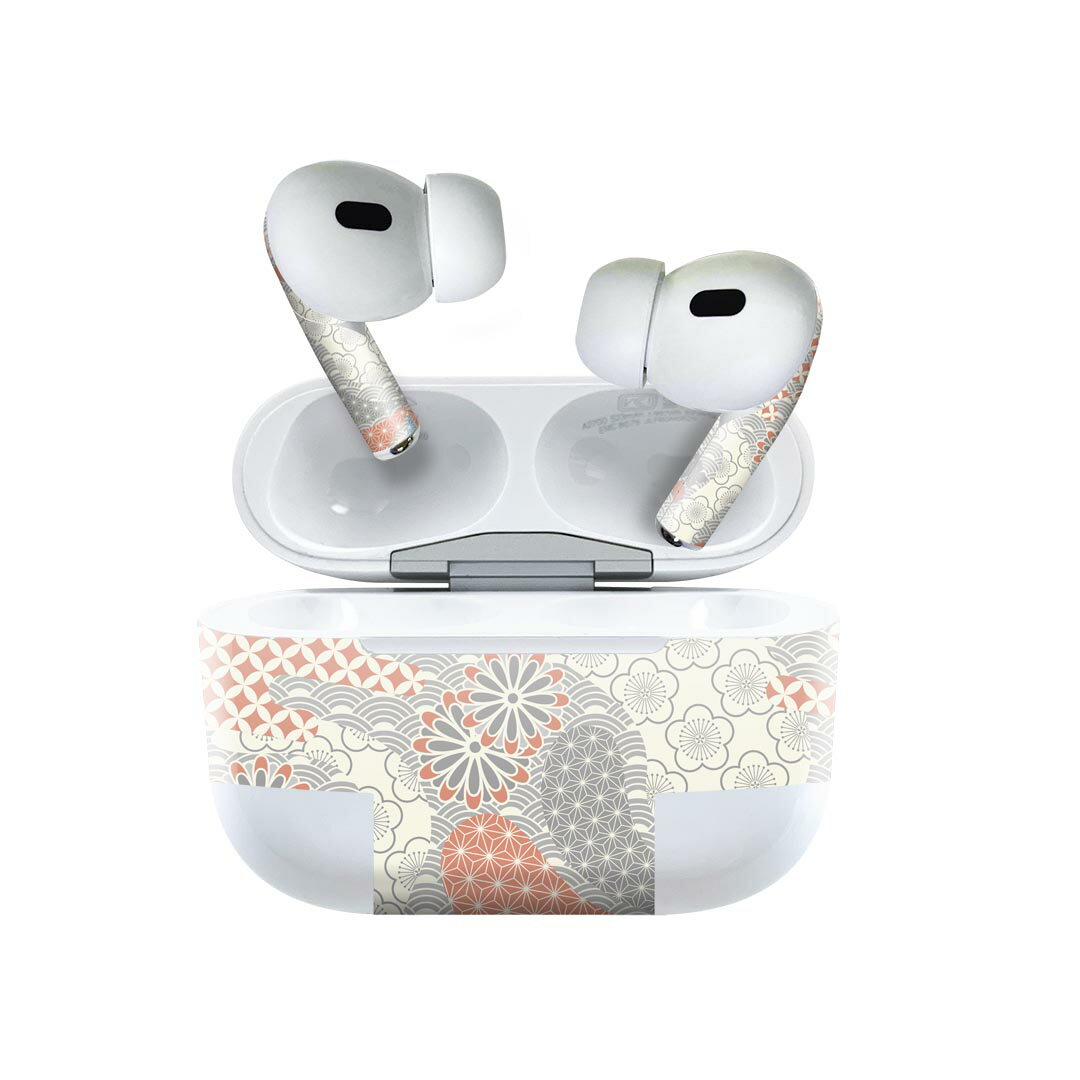 Air Pods Pro2 / Pro1 専用 デザインスキンシール airpods エアポッド apple アップル AirPods Pro 第1..