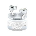 Air Pods Pro2 / Pro1 専用 デザインスキンシール airpods エアポッド apple アップル AirPods Pro 第1世代 airpodsPro 第2世代 対応 イヤホン カバー デコレーション アクセサリー デコシール 013559 ガラス　破片　穴