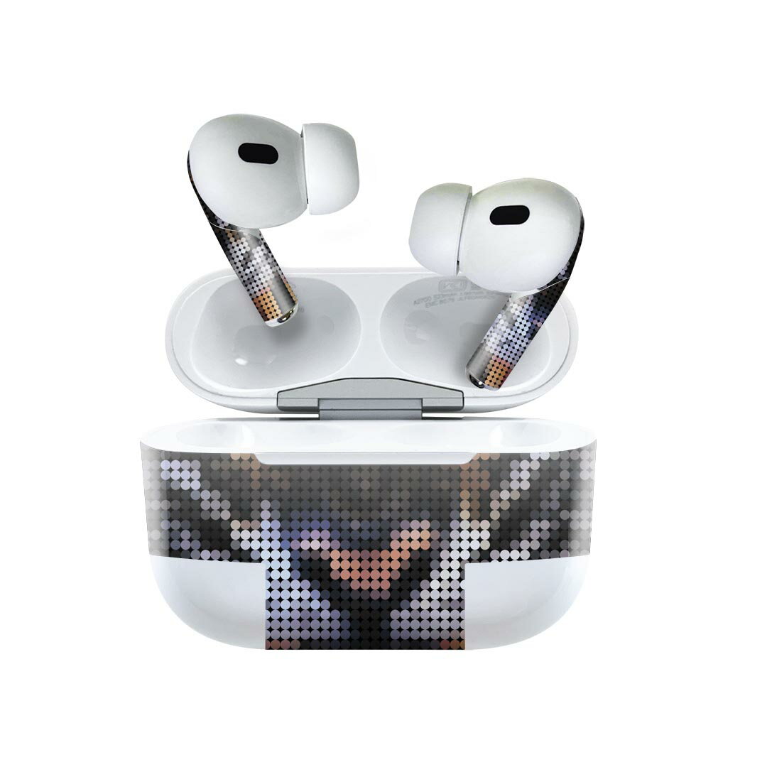 Air Pods Pro2 / Pro1 専用 デザインスキンシール airpods エアポッド apple アップル AirPods Pro 第1..
