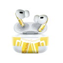 楽天スマコレAir Pods Pro2 / Pro1 専用 デザインスキンシール airpods エアポッド apple アップル AirPods Pro 第1世代 airpodsPro 第2世代 対応 イヤホン カバー デコレーション アクセサリー デコシール 014114 ビール　お酒