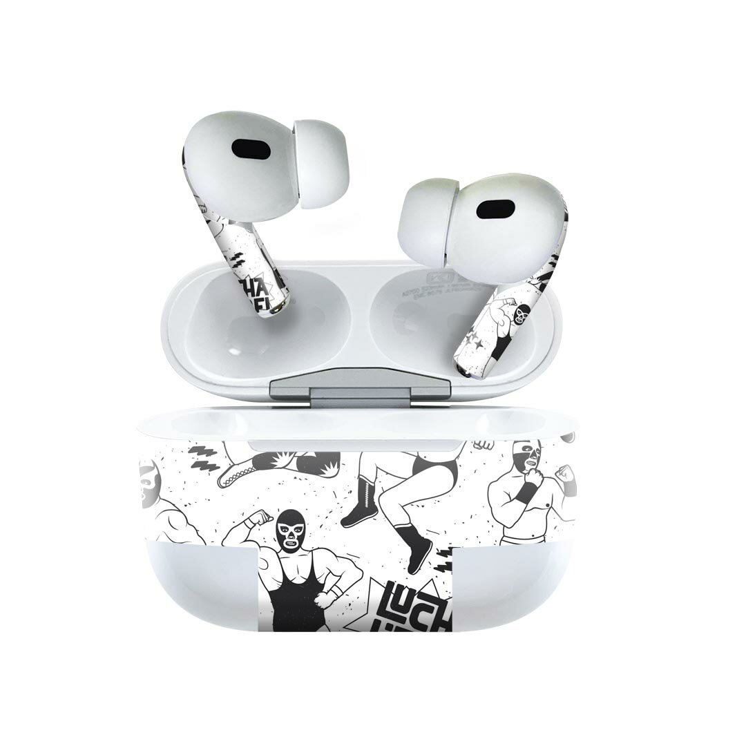 Air Pods Pro2 / Pro1 専用 デザインスキンシール airpods エアポッド apple アップル AirPods Pro 第1..