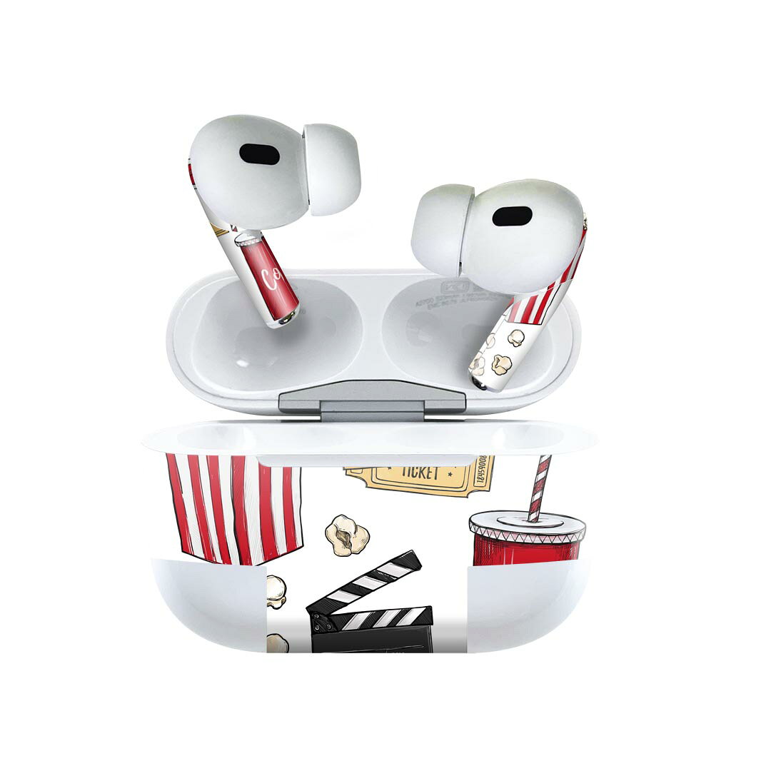 商品特徴・貼るだけでおしゃれに簡単着せ替え、AirPodsPro専用 デザインスキンシール！・高精細プリントで写真と遜色がない仕上がり！・ちょっとしたすり傷から端末を保護！・「裸で持つ派」の人にはもちろん、お手持ちのクリアケース付けてもOK！・エアフリー素材で気泡の心配も軽減！・2枚入りで貼り直しOK！位置調整も安心！注意事項画像はサンプルですので、ご覧の環境によっては多少色味に違いを感じる場合がございます。 イメージと違った、モニターと色味が異なるという理由での交換や返金はご対応出来かねます。スキンシールのみの販売で、AirPods 本体・充電ケース本体は付属しません。シワができた場合、ドライヤーなどで軽く温め、外側に向けてシワを伸ばすように貼ってください。初回貼付時の位置調整や貼り直しは可能ですが、しっかりと押し付けて接着させた後の再剥離、再利用は保証しておりません。また接着部に油分や汚れが付着しますと角の部分は剥がれやすくなりますので、貼付時はあまり触れないようにご注意ください。無地のセミグロスシートにデザインをプリントした商品で、デコなどの加工はございません。 凹凸や光沢があるように見えたり布地や金属を素材にしたように見える商品もありますが、デザインの図版によるものです。印刷時に微妙な画像のズレが生じる場合がございます。ご注文後に1点1点制作する受注生産品の為、不良品以外のご返品や交換は固くお断りします。 発送について完全受注生産のハンドメイド商品となりますので、既製品と比べて発送までお時間を頂いています。 基本的に決済確認後、2?3営業日、最大で10営業日での発送となります。繁忙期や休業日明けの場合はさらに時間がかかる場合があります。 その際には別途メールにてご連絡致します。メール便の場合、発送日から到着までに2?4日ほどかかる場合が多く、紛失などの保障もご対応できかねます。あらかじめご了承下さい。