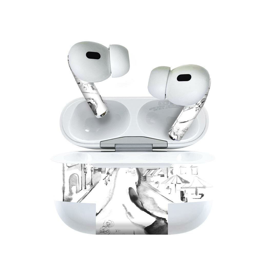 Air Pods Pro2 / Pro1 専用 デザインスキンシール airpods エアポッド apple アップル AirPods Pro 第1..