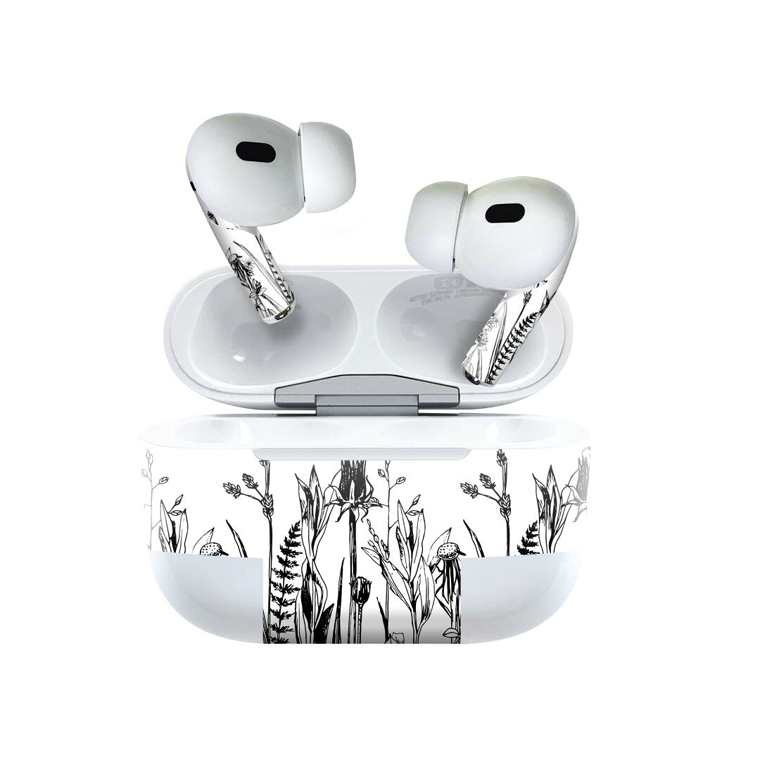 Air Pods Pro2 / Pro1 専用 デザインスキンシール airpods エアポッド apple アッ...