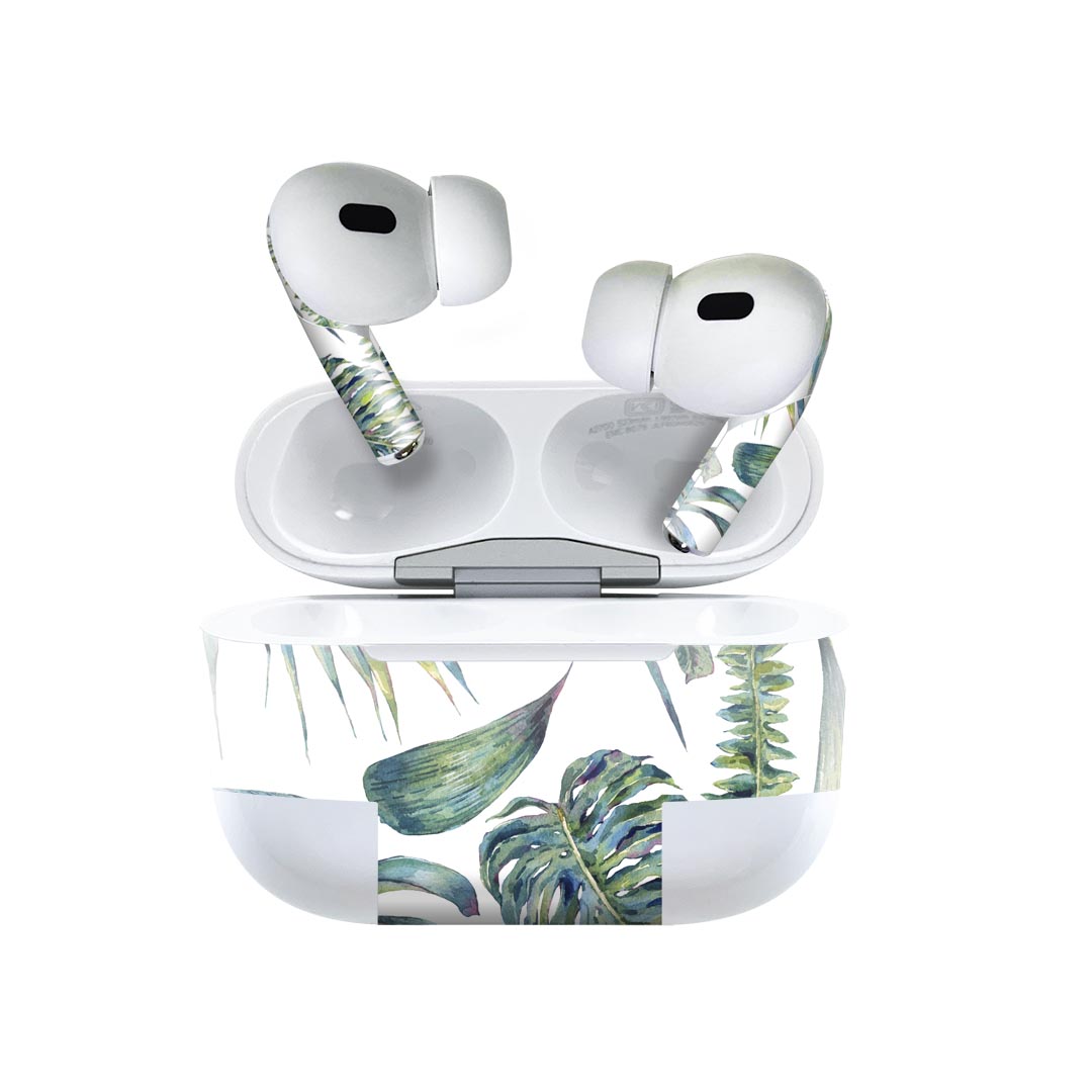 商品特徴・貼るだけでおしゃれに簡単着せ替え、AirPodsPro専用 デザインスキンシール！・高精細プリントで写真と遜色がない仕上がり！・ちょっとしたすり傷から端末を保護！・「裸で持つ派」の人にはもちろん、お手持ちのクリアケース付けてもOK！・エアフリー素材で気泡の心配も軽減！・2枚入りで貼り直しOK！位置調整も安心！注意事項画像はサンプルですので、ご覧の環境によっては多少色味に違いを感じる場合がございます。 イメージと違った、モニターと色味が異なるという理由での交換や返金はご対応出来かねます。スキンシールのみの販売で、AirPods 本体・充電ケース本体は付属しません。シワができた場合、ドライヤーなどで軽く温め、外側に向けてシワを伸ばすように貼ってください。初回貼付時の位置調整や貼り直しは可能ですが、しっかりと押し付けて接着させた後の再剥離、再利用は保証しておりません。また接着部に油分や汚れが付着しますと角の部分は剥がれやすくなりますので、貼付時はあまり触れないようにご注意ください。無地のセミグロスシートにデザインをプリントした商品で、デコなどの加工はございません。 凹凸や光沢があるように見えたり布地や金属を素材にしたように見える商品もありますが、デザインの図版によるものです。印刷時に微妙な画像のズレが生じる場合がございます。ご注文後に1点1点制作する受注生産品の為、不良品以外のご返品や交換は固くお断りします。 発送について完全受注生産のハンドメイド商品となりますので、既製品と比べて発送までお時間を頂いています。 基本的に決済確認後、2?3営業日、最大で10営業日での発送となります。繁忙期や休業日明けの場合はさらに時間がかかる場合があります。 その際には別途メールにてご連絡致します。メール便の場合、発送日から到着までに2?4日ほどかかる場合が多く、紛失などの保障もご対応できかねます。あらかじめご了承下さい。