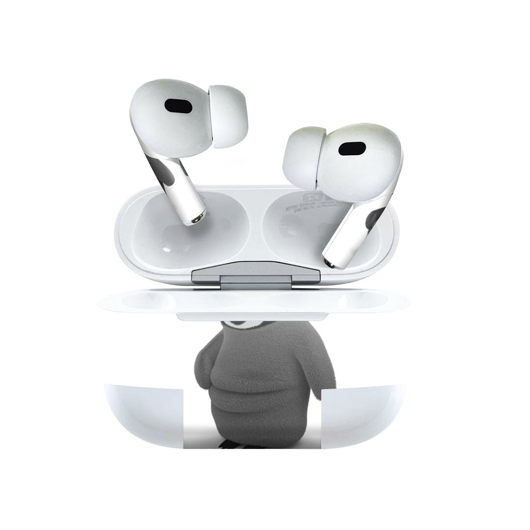 商品特徴・貼るだけでおしゃれに簡単着せ替え、AirPodsPro専用 デザインスキンシール！・高精細プリントで写真と遜色がない仕上がり！・ちょっとしたすり傷から端末を保護！・「裸で持つ派」の人にはもちろん、お手持ちのクリアケース付けてもOK！・エアフリー素材で気泡の心配も軽減！・2枚入りで貼り直しOK！位置調整も安心！注意事項画像はサンプルですので、ご覧の環境によっては多少色味に違いを感じる場合がございます。 イメージと違った、モニターと色味が異なるという理由での交換や返金はご対応出来かねます。スキンシールのみの販売で、AirPods 本体・充電ケース本体は付属しません。シワができた場合、ドライヤーなどで軽く温め、外側に向けてシワを伸ばすように貼ってください。初回貼付時の位置調整や貼り直しは可能ですが、しっかりと押し付けて接着させた後の再剥離、再利用は保証しておりません。また接着部に油分や汚れが付着しますと角の部分は剥がれやすくなりますので、貼付時はあまり触れないようにご注意ください。無地のセミグロスシートにデザインをプリントした商品で、デコなどの加工はございません。 凹凸や光沢があるように見えたり布地や金属を素材にしたように見える商品もありますが、デザインの図版によるものです。印刷時に微妙な画像のズレが生じる場合がございます。ご注文後に1点1点制作する受注生産品の為、不良品以外のご返品や交換は固くお断りします。 発送について完全受注生産のハンドメイド商品となりますので、既製品と比べて発送までお時間を頂いています。 基本的に決済確認後、2?3営業日、最大で10営業日での発送となります。繁忙期や休業日明けの場合はさらに時間がかかる場合があります。 その際には別途メールにてご連絡致します。メール便の場合、発送日から到着までに2?4日ほどかかる場合が多く、紛失などの保障もご対応できかねます。あらかじめご了承下さい。
