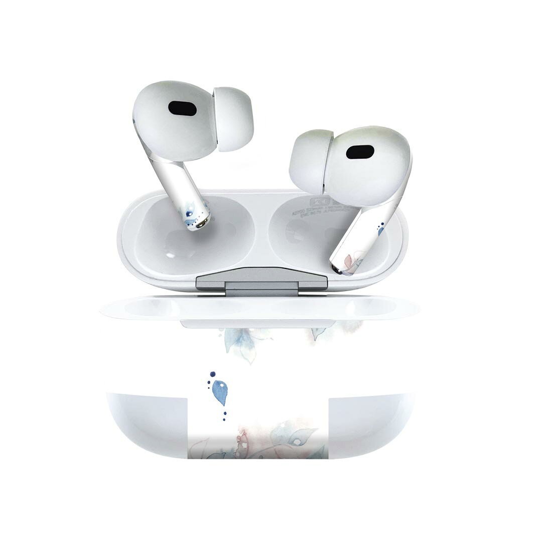 商品特徴・貼るだけでおしゃれに簡単着せ替え、AirPodsPro専用 デザインスキンシール！・高精細プリントで写真と遜色がない仕上がり！・ちょっとしたすり傷から端末を保護！・「裸で持つ派」の人にはもちろん、お手持ちのクリアケース付けてもOK！・エアフリー素材で気泡の心配も軽減！・2枚入りで貼り直しOK！位置調整も安心！注意事項画像はサンプルですので、ご覧の環境によっては多少色味に違いを感じる場合がございます。 イメージと違った、モニターと色味が異なるという理由での交換や返金はご対応出来かねます。スキンシールのみの販売で、AirPods 本体・充電ケース本体は付属しません。シワができた場合、ドライヤーなどで軽く温め、外側に向けてシワを伸ばすように貼ってください。初回貼付時の位置調整や貼り直しは可能ですが、しっかりと押し付けて接着させた後の再剥離、再利用は保証しておりません。また接着部に油分や汚れが付着しますと角の部分は剥がれやすくなりますので、貼付時はあまり触れないようにご注意ください。無地のセミグロスシートにデザインをプリントした商品で、デコなどの加工はございません。 凹凸や光沢があるように見えたり布地や金属を素材にしたように見える商品もありますが、デザインの図版によるものです。印刷時に微妙な画像のズレが生じる場合がございます。ご注文後に1点1点制作する受注生産品の為、不良品以外のご返品や交換は固くお断りします。 発送について完全受注生産のハンドメイド商品となりますので、既製品と比べて発送までお時間を頂いています。 基本的に決済確認後、2?3営業日、最大で10営業日での発送となります。繁忙期や休業日明けの場合はさらに時間がかかる場合があります。 その際には別途メールにてご連絡致します。メール便の場合、発送日から到着までに2?4日ほどかかる場合が多く、紛失などの保障もご対応できかねます。あらかじめご了承下さい。