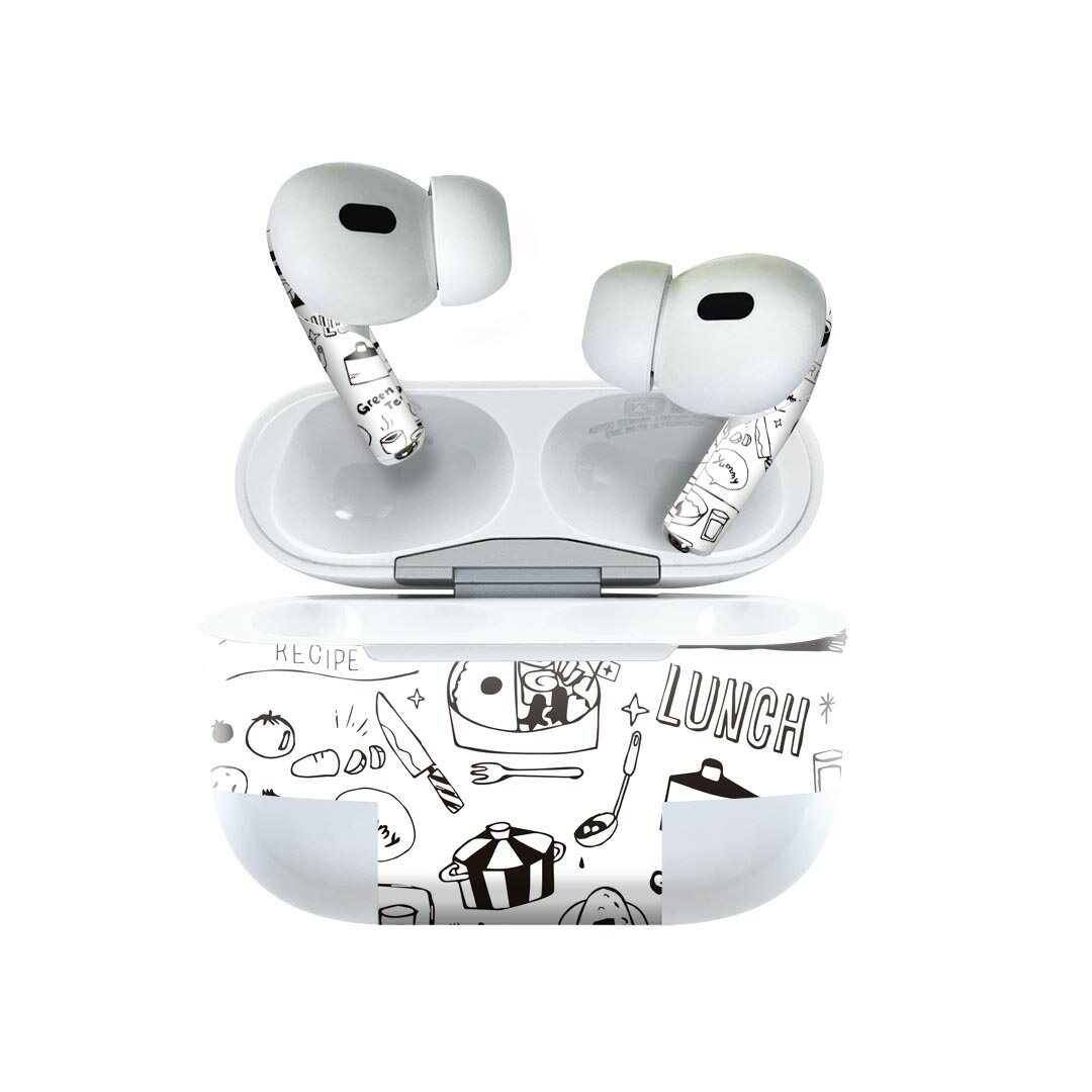 Air Pods Pro2 / Pro1 専用 デザインスキンシール airpods エアポッド apple アップル AirPods Pro 第1..