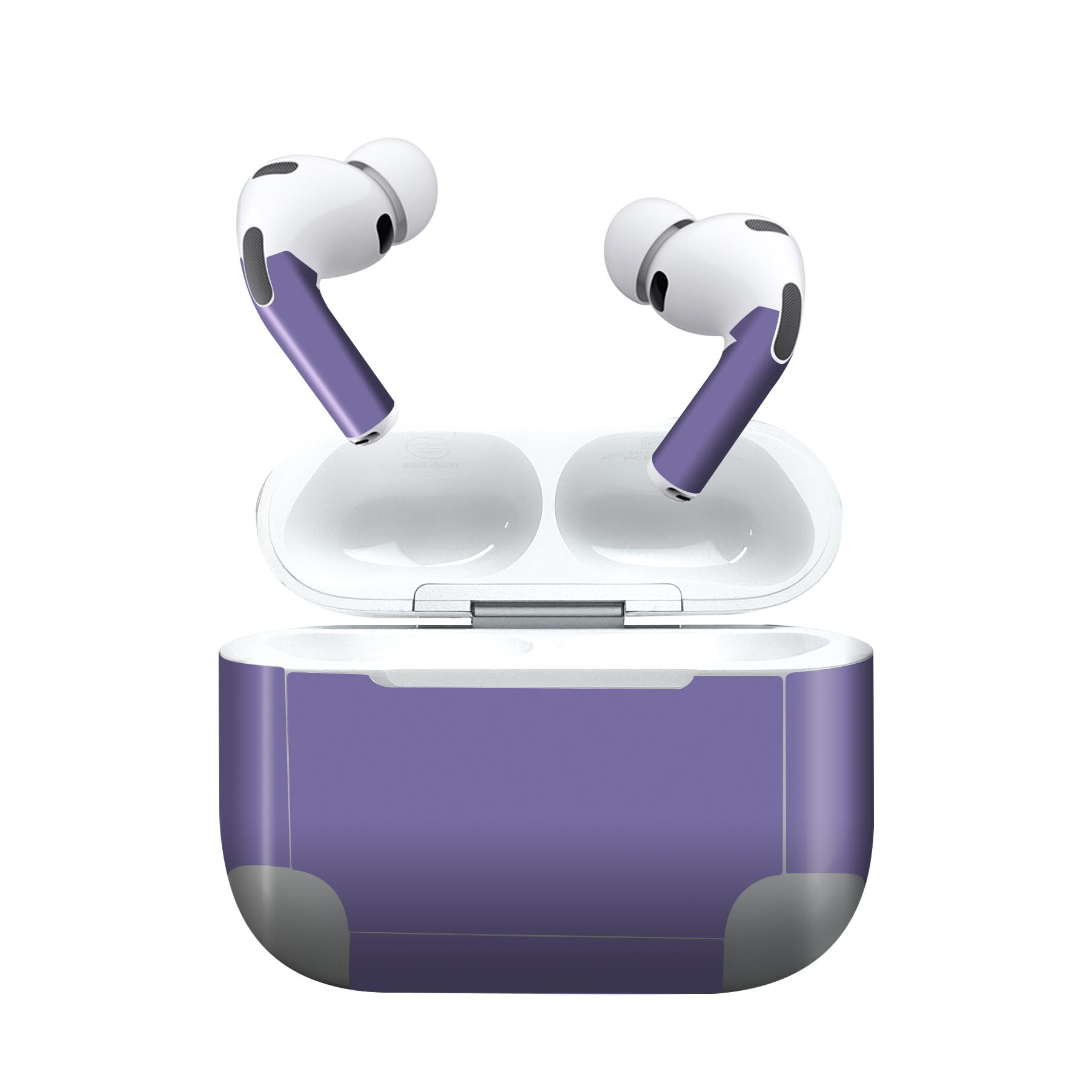 Air Pods Pro3 専用 デザインスキンシール エアポッド AirPods Pro 第3世代 対応 2枚入り イヤホン カバー デコレーション アクセサリー デコシール 高品質再剥離性シート 036146 flower