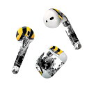 Air Pods 専用 デザインスキンシール airpods エアポッド apple アップル AirPods 第一世代(2016)airpods2 第二世代(...