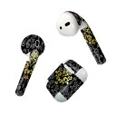 Air Pods 専用 デザインスキンシール airpods エアポッド apple アップル AirPods 第一世代(2016)airpods2 第二世代(...