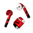 Air Pods 専用 デザインスキンシール airpods エアポッド apple アップル AirPods 第一世代(2016)airpods2 第二世代(...