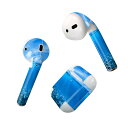 Air Pods 専用 デザインスキンシール airpods エアポッド apple アップル AirPods 第一世代(2016)airpods2 第二世代(...