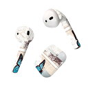 Air Pods 専用 デザインスキンシール airpods エアポッド apple アップル AirPods 第一世代(2016)airpods2 第二世代(...