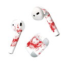 Air Pods 専用 デザインスキンシール airpods エアポッド apple アップル AirPods 第一世代(2016)airpods2 第二世代(...