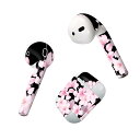 Air Pods 専用 デザインスキンシール airpods エアポッド apple アップル AirPods 第一世代(2016)airpods2 第二世代(...