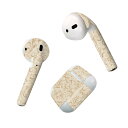 Air Pods 専用 デザインスキンシール airpods エアポッド apple アップル AirPods 第一世代(2016)airpods2 第二世代(...