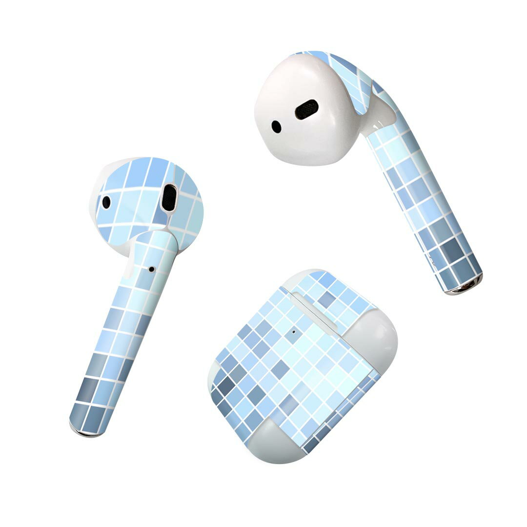 Air Pods 専用 デザインスキンシール airpods エアポッド apple アップル AirPods 第一世代（2016）air..