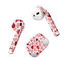 Air Pods 専用 デザインスキンシール airpods エアポッド apple アップル AirPods 第一世代(2016)airpods2 第二世代(...