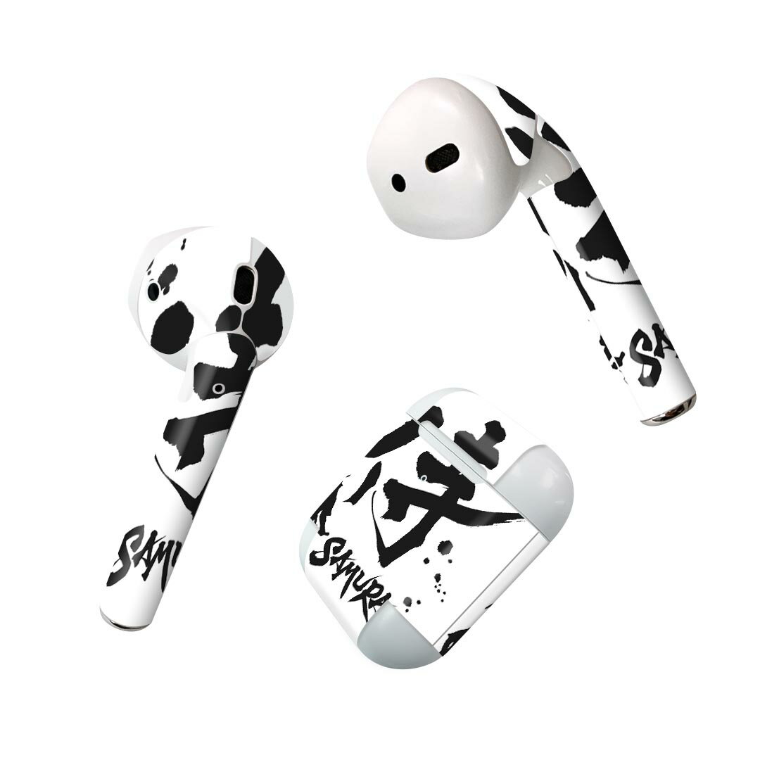 Air Pods 専用 デザインスキンシール airpods エアポッド apple アップル AirPods 第一世代（2016）air..