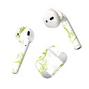 Air Pods 専用 デザインスキンシール airpods エアポッド apple アップル AirPods 第一世代(2016)airpods2 第二世代(...
