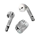 Air Pods 専用 デザインスキンシール airpods エアポッド apple アップル AirPods 第一世代(2016)airpods2 第二世代(...