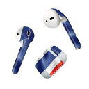 Air Pods 専用 デザインスキンシール airpods エアポッド apple アップル AirPods 第一世代(2016)airpods2 第二世代(...