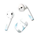 Air Pods 専用 デザインスキンシール airpods エアポッド apple アップル AirPods 第一世代(2016)airpods2 第二世代(...