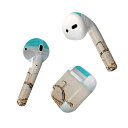 Air Pods 専用 デザインスキンシール airpods エアポッド apple アップル AirPods 第一世代(2016)airpods2 第二世代(...