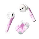 Air Pods 専用 デザインスキンシール airpods エアポッド apple アップル AirPods 第一世代(2016)airpods2 第二世代(...