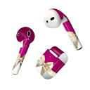 Air Pods 専用 デザインスキンシール airpods エアポッド apple アップル AirPods 第一世代(2016)airpods2 第二世代(...