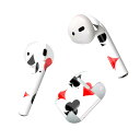 Air Pods 専用 デザインスキンシール airpods エアポッド apple アップル AirPods 第一世代(2016)airpods2 第二世代(...