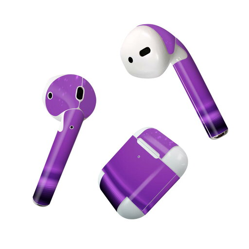 Air Pods 専用 デザインスキンシール airpods エアポッド apple アップル AirPods 第一世代(2016)airpods2 第二世代(2019)対応 イヤホン カバー デコレーション アクセサリー デコシール 001988 シンプル 紫 Air Pods 専用 デザインスキンシール airpods エアポッド apple アップル AirPods 第一世代(2016)airpods2 第二世代(2019)対応 イヤホン カバー デコレーション アクセサリー デコシール 001988 シンプル 紫