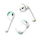 Air Pods 専用 デザインスキンシール airpods エアポッド apple アップル AirPods 第一世代(2016)airpods2 第二世代(...
