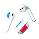 Air Pods 専用 デザインスキンシール airpods エアポッド apple アップル AirPods 第一世代(2016)airpods2 第二世代(...