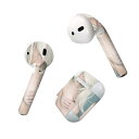 Air Pods 専用 デザインスキンシール airpods エアポッド apple アップル AirPods 第一世代(2016)airpods2 第二世代(2019)対応 イヤホン カバー デコレーション アクセサリー デコシール 002589 クール 人物 写真 外国人(2)