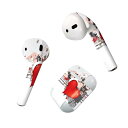 Air Pods 専用 デザインスキンシール airpods エアポッド apple アップル AirPods 第一世代(2016)airpods2 第二世代(...