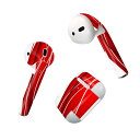 Air Pods 専用 デザインスキンシール airpods エアポッド apple アップル AirPods 第一世代(2016)airpods2 第二世代(...
