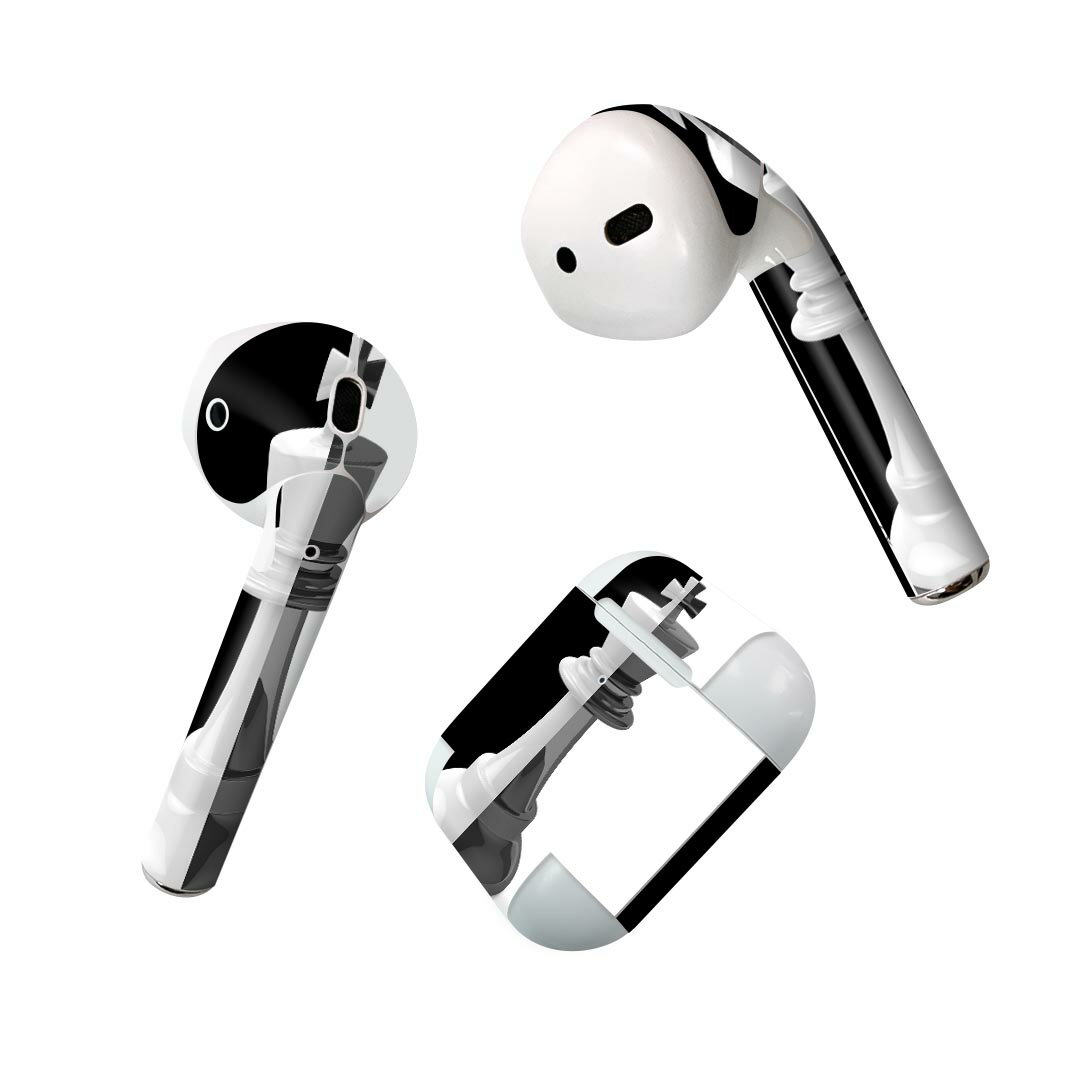 Air Pods 専用 デザインスキンシール airpods エアポッド apple アップル AirPods 第一世代（2016）air..