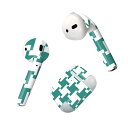 Air Pods 専用 デザインスキンシール airpods エアポッド apple アップル AirPods 第一世代(2016)airpods2 第二世代(...