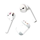 楽天スマコレAir Pods 専用 デザインスキンシール airpods エアポッド apple アップル AirPods 第一世代（2016）airpods2 第二世代（2019）対応 イヤホン カバー デコレーション アクセサリー デコシール 020000 ハロウィン ハロウィン 飴 お菓子