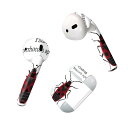 Air Pods 専用 デザインスキンシール airpods エアポッド apple アップル AirPods 第一世代(2016)airpods2 第二世代(...